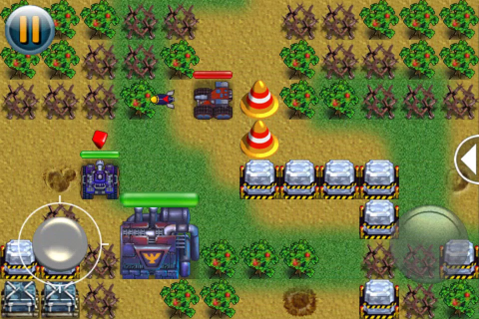 Tangkapan layar TANK GO Lite