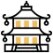 Chinese Lion stickers