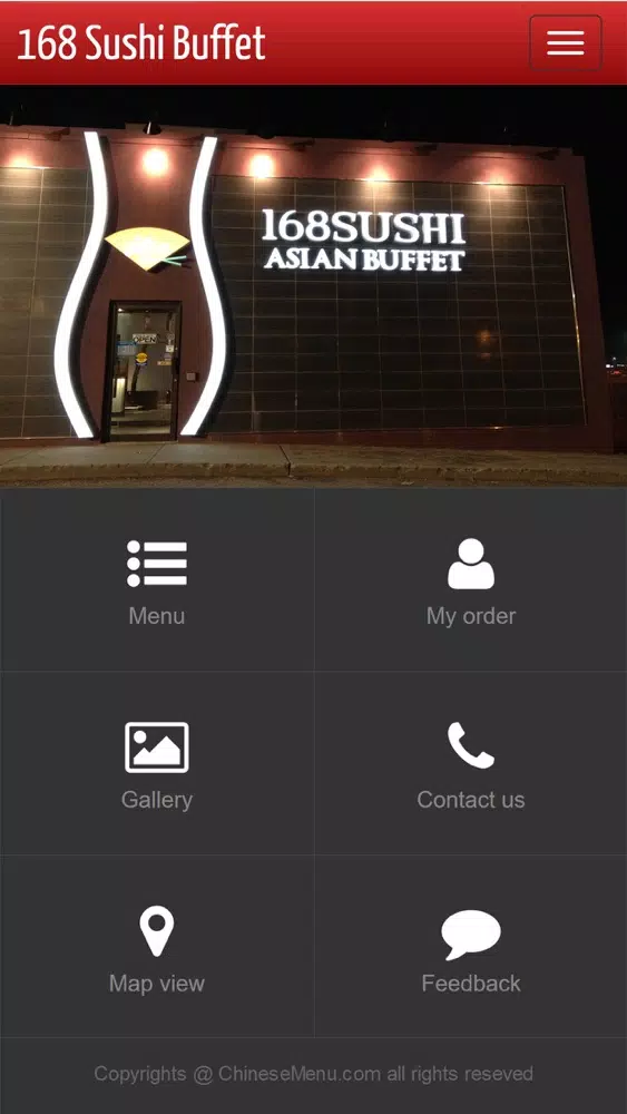 168 Sushi Buffet Screenshots