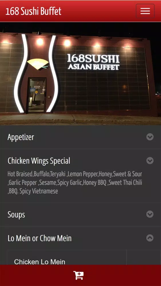 168 Sushi Buffet Screenshots
