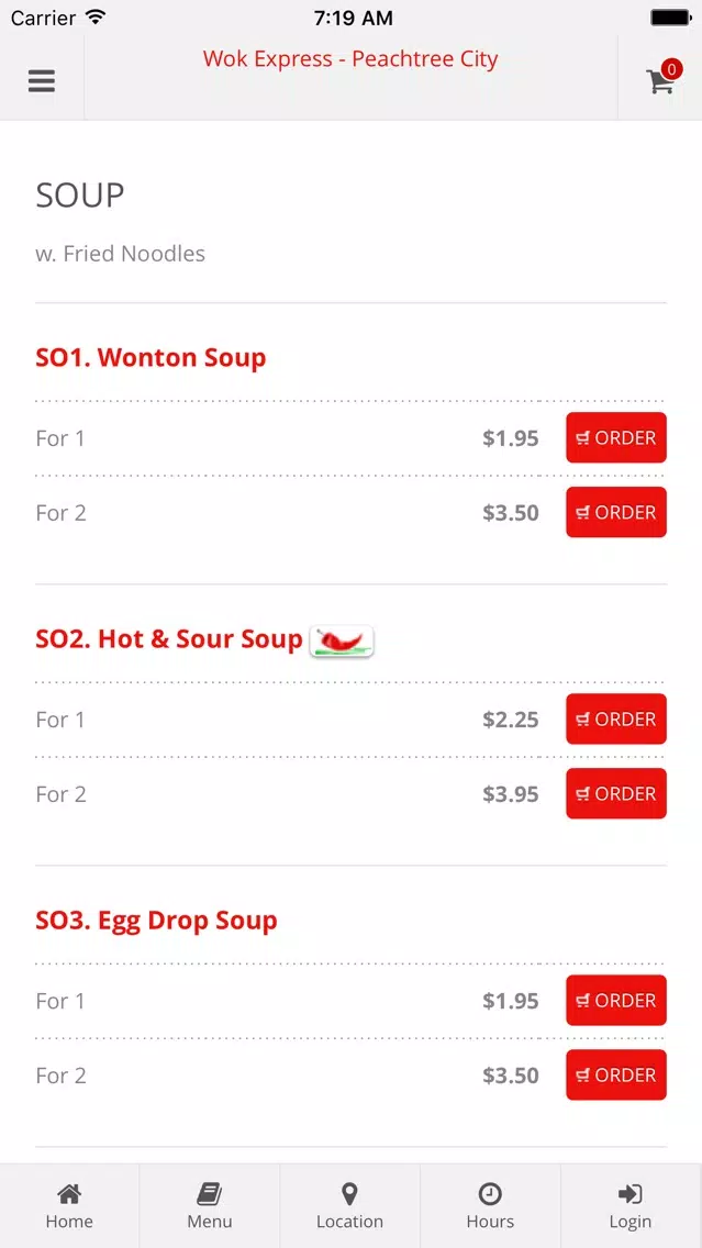 Wok Express Peachtree City Screenshots