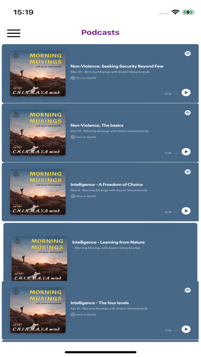 CMLA-Connect Screenshots