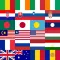 Country, capital, flag