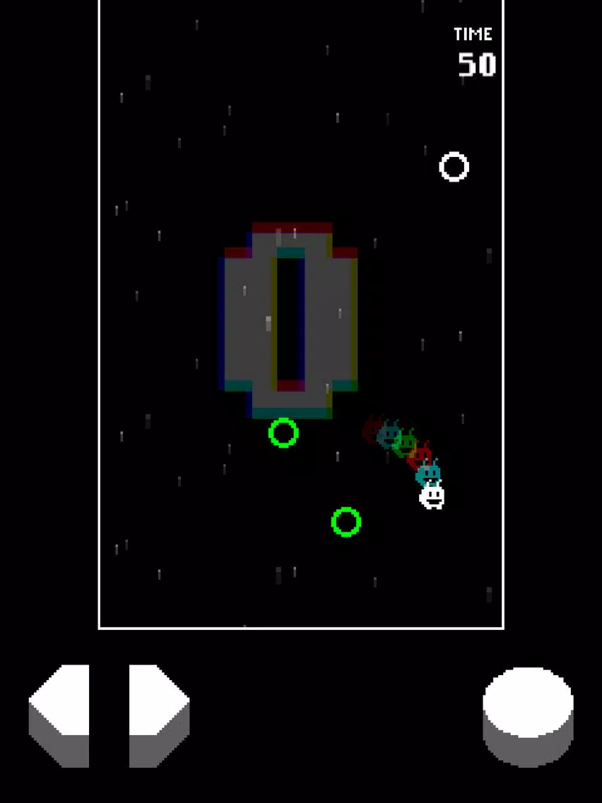 ภาพหน้าจอของ Jump Over the Rings! iPad 