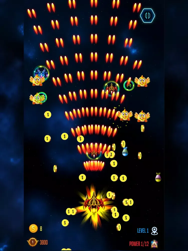 Capturas de pantalla de Galaxy Defense War iPad 