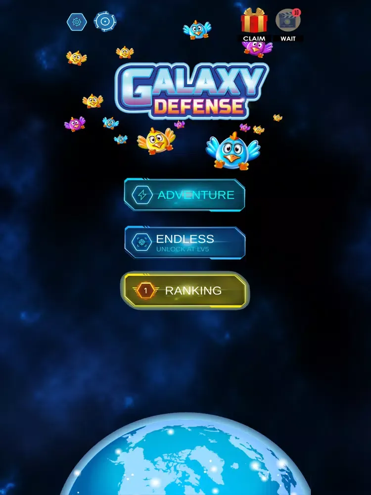 Capturas de pantalla de Galaxy Defense War iPad 