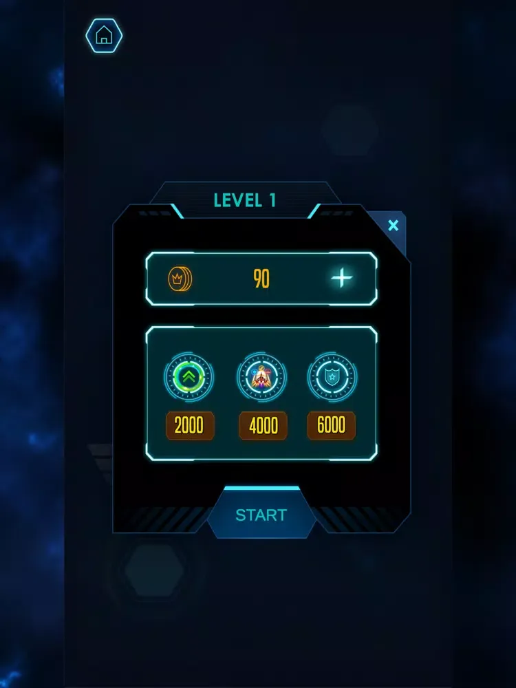 Capturas de pantalla de Galaxy Defense War iPad 