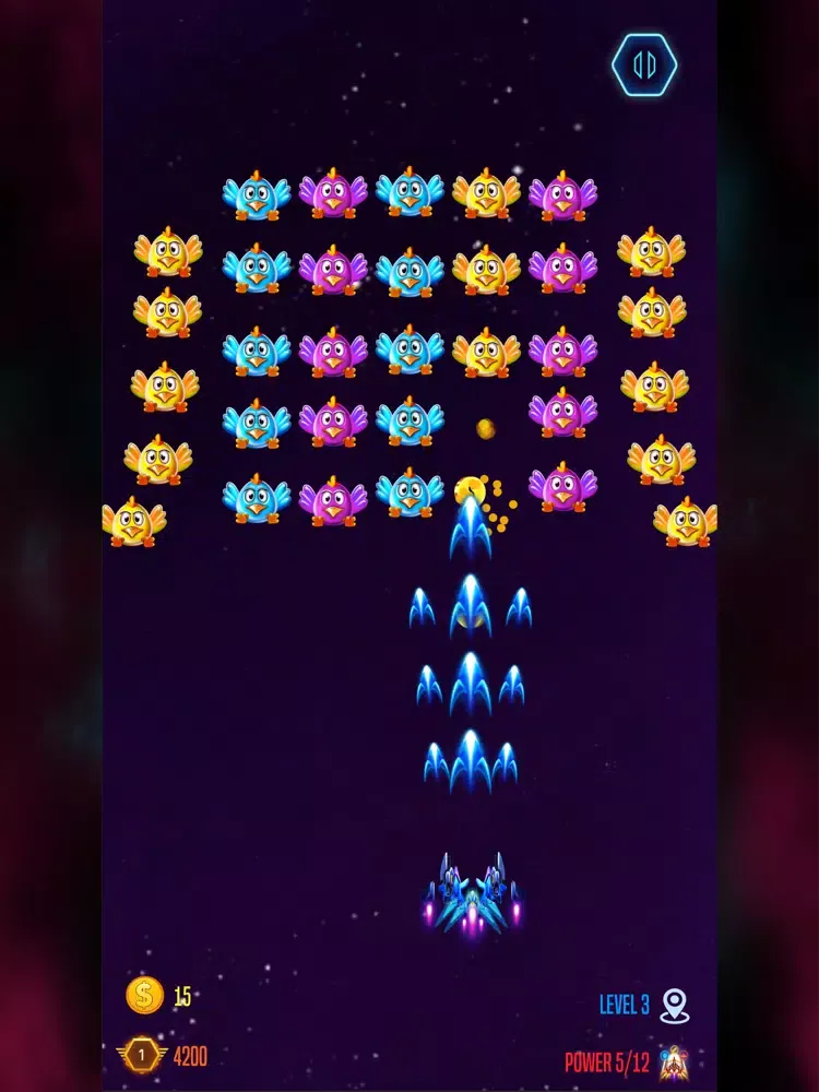 Capturas de pantalla de Galaxy Defense War iPad 
