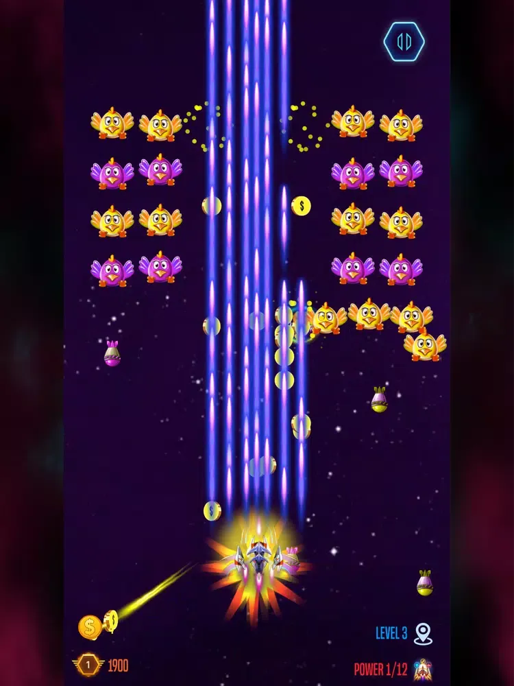 Capturas de pantalla de Galaxy Defense War iPad 