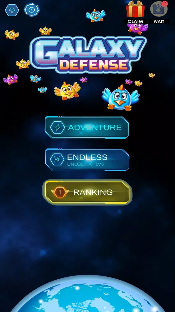 Capturas de pantalla de Galaxy Defense War