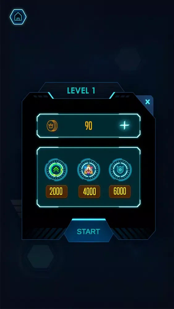 Capturas de pantalla de Galaxy Defense War