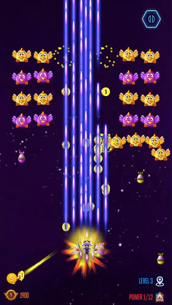 Capturas de pantalla de Galaxy Defense War