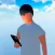 Walking smartphones is danger