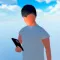 Walking smartphones is danger