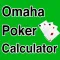Omaha Poker Calculator - Calculate Odds and Chances % to Win
