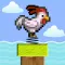 Impossible Spring Ninja Chicken - Clumsy Rooster Simulator