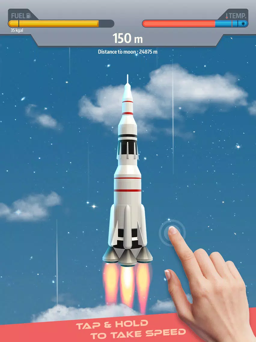 Rocket Launch ! iPad Screenshots