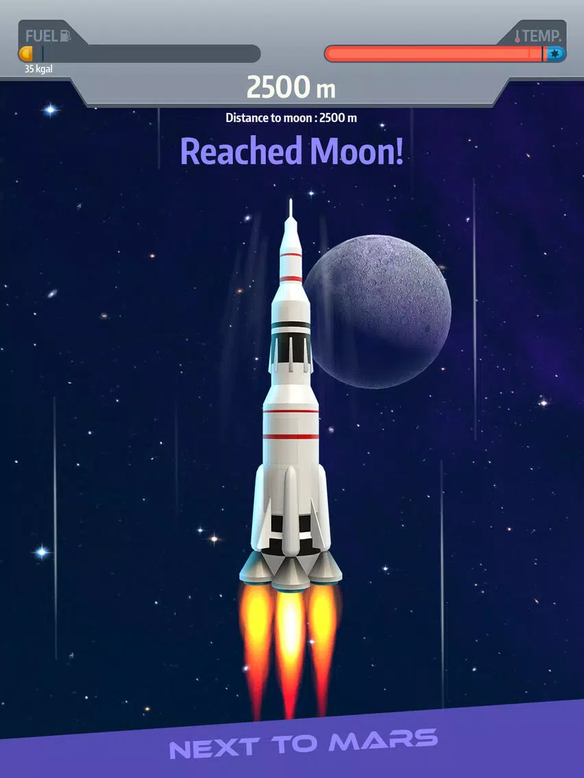 Rocket Launch ! iPad Screenshots