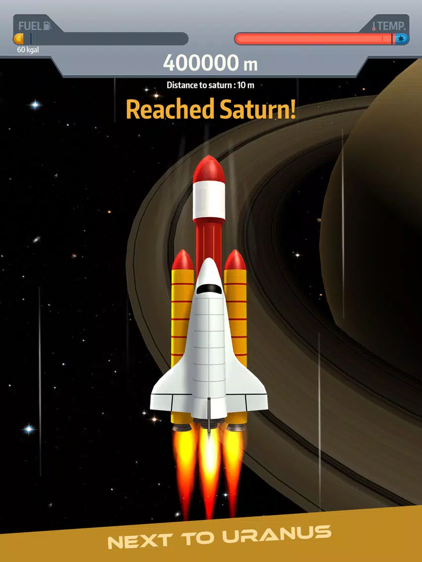 Rocket Launch ! iPad Screenshots