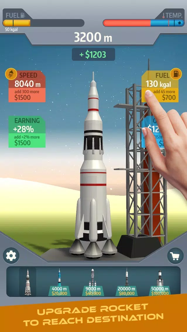 Rocket Launch ! Screenshots