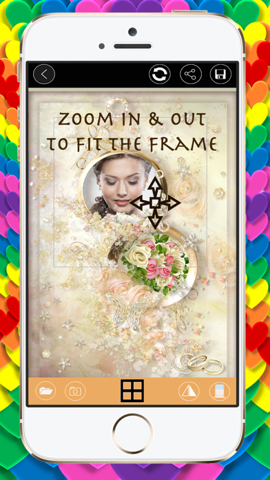 Royal Wedding Photo Frames Screenshots