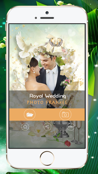 Royal Wedding Photo Frames Screenshots