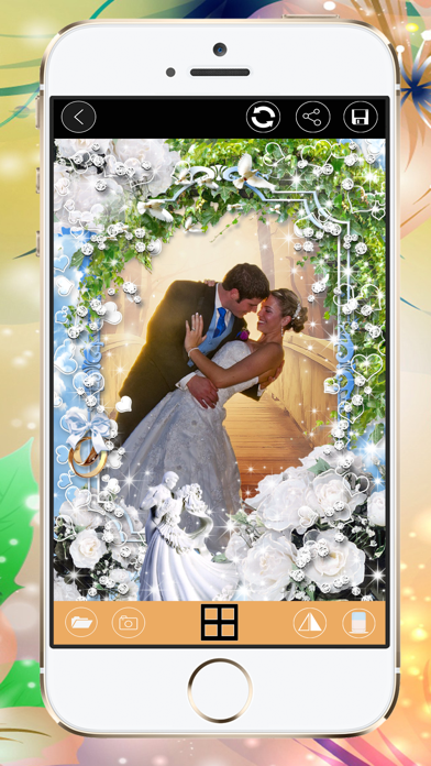 Royal Wedding Photo Frames Screenshots