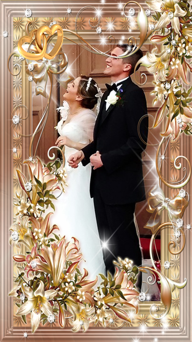 Royal Wedding Photo Frames Screenshots