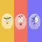 Cute Fluffy Emoji Sticker