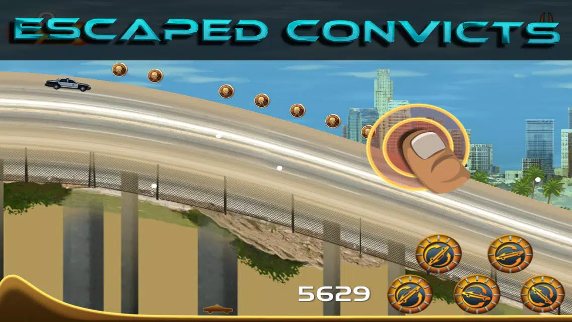 Ace Jail Break Turbo Police Chase - Free LA Racing Game Screenshots
