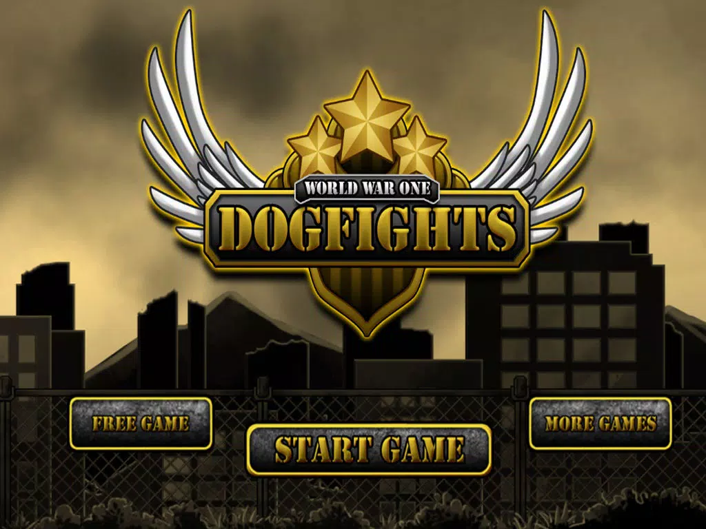 World War One Dogfights - Aerial Strike Force Free iPad Screenshots