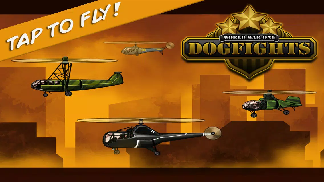 World War One Dogfights - Aerial Strike Force Free Screenshots