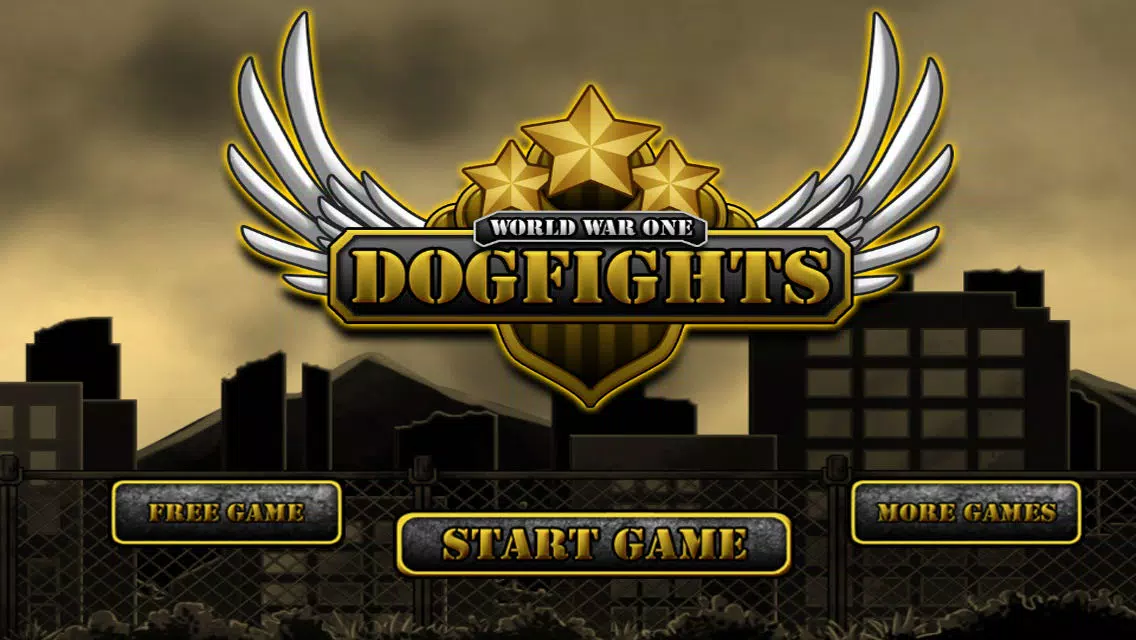 World War One Dogfights - Aerial Strike Force Free Screenshots