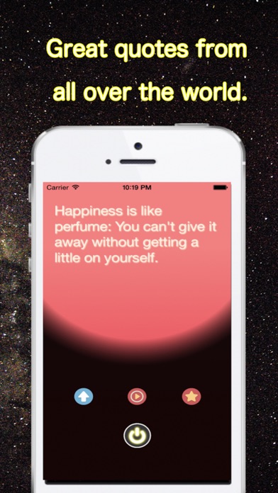 ThankSwitch - Quotes about appreciation/gratitude Screenshots