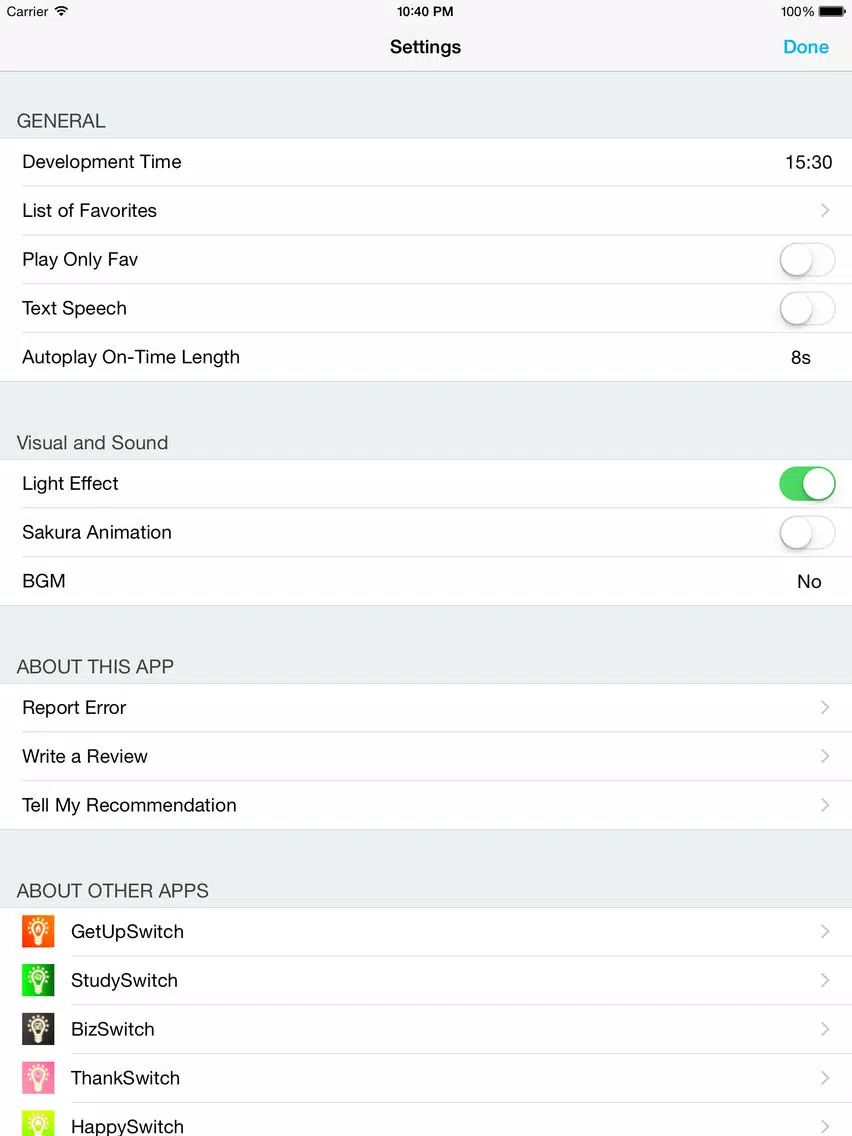 DevSwitch - Quotes for Software Development iPad Screenshots