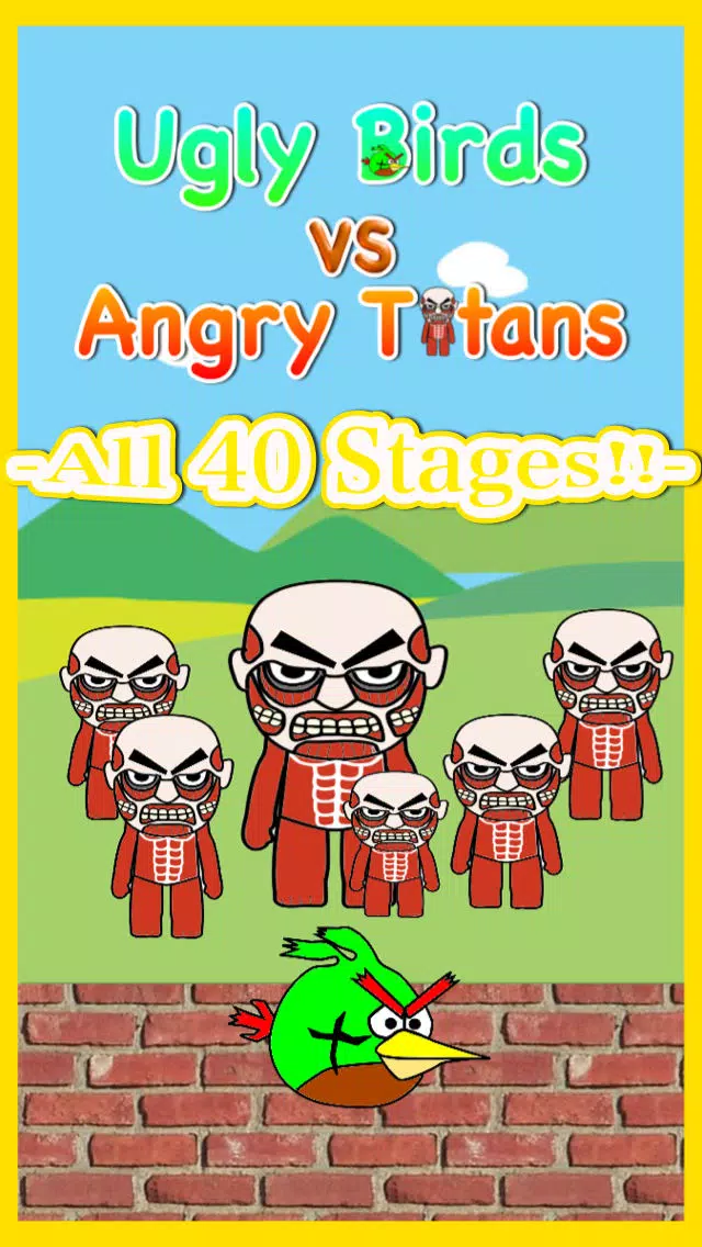 Ugly Birds vs Mad Titans -The Last Hope of Human Kind-应用截图