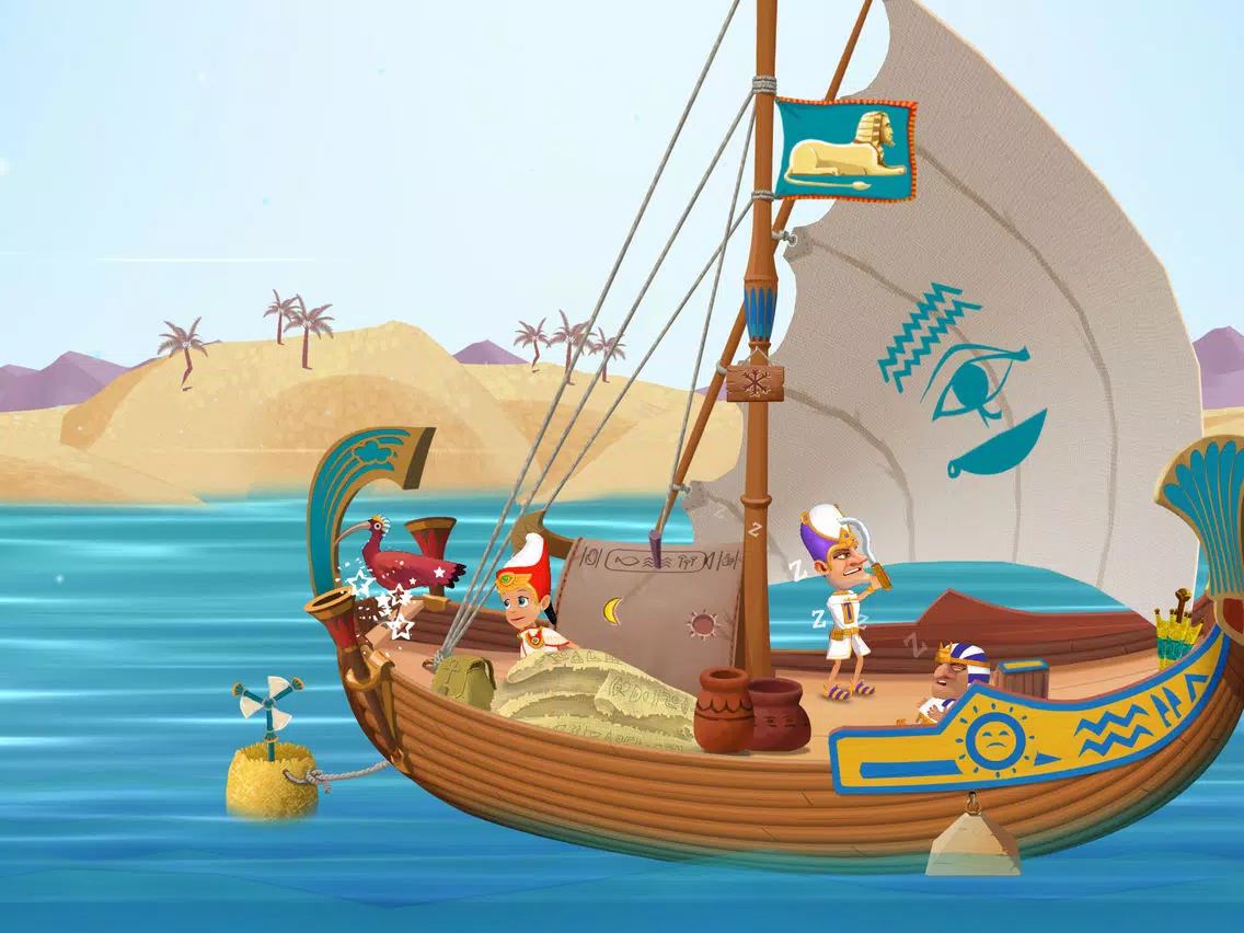 The Amazing Quest, the forgotten treasure - An adventure game for kids iPad Screenshots