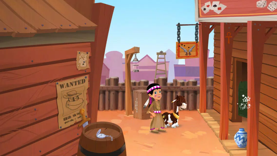 The Amazing Quest, the forgotten treasure - An adventure game for kids Screenshots