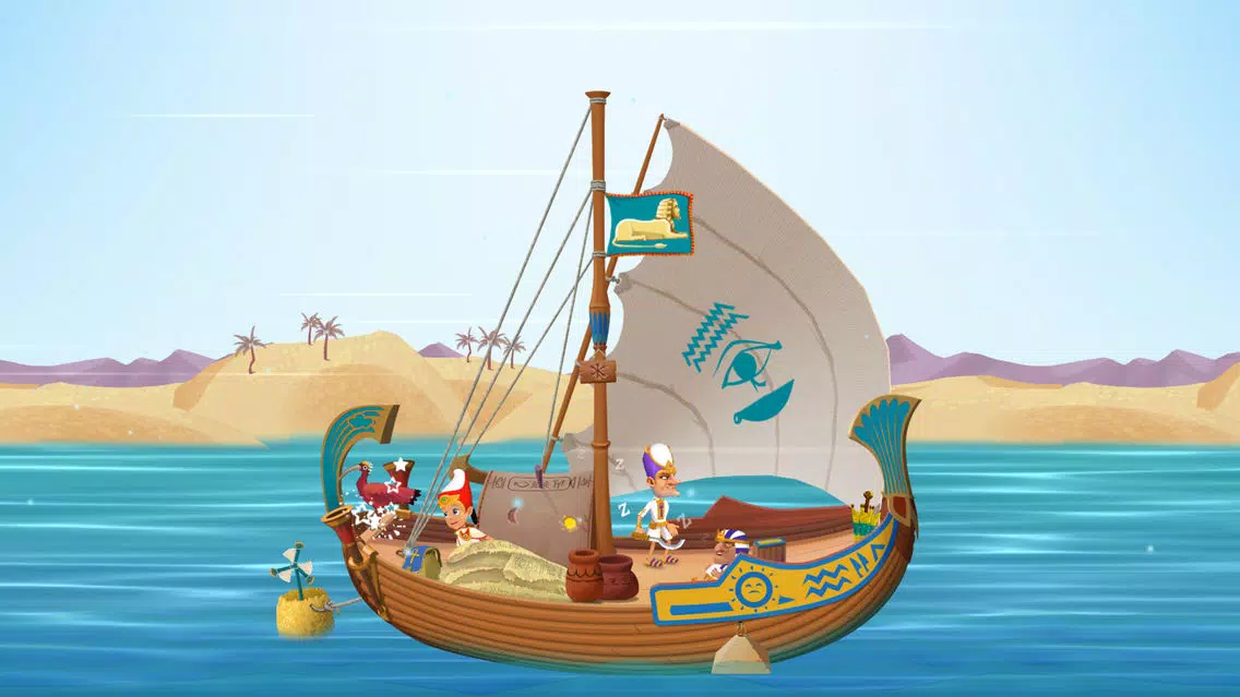 The Amazing Quest, the forgotten treasure - An adventure game for kids Screenshots