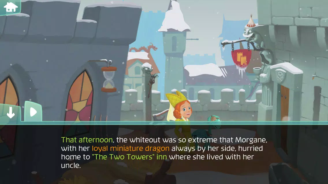 The Amazing Quest, the forgotten treasure - An adventure game for kids Screenshots
