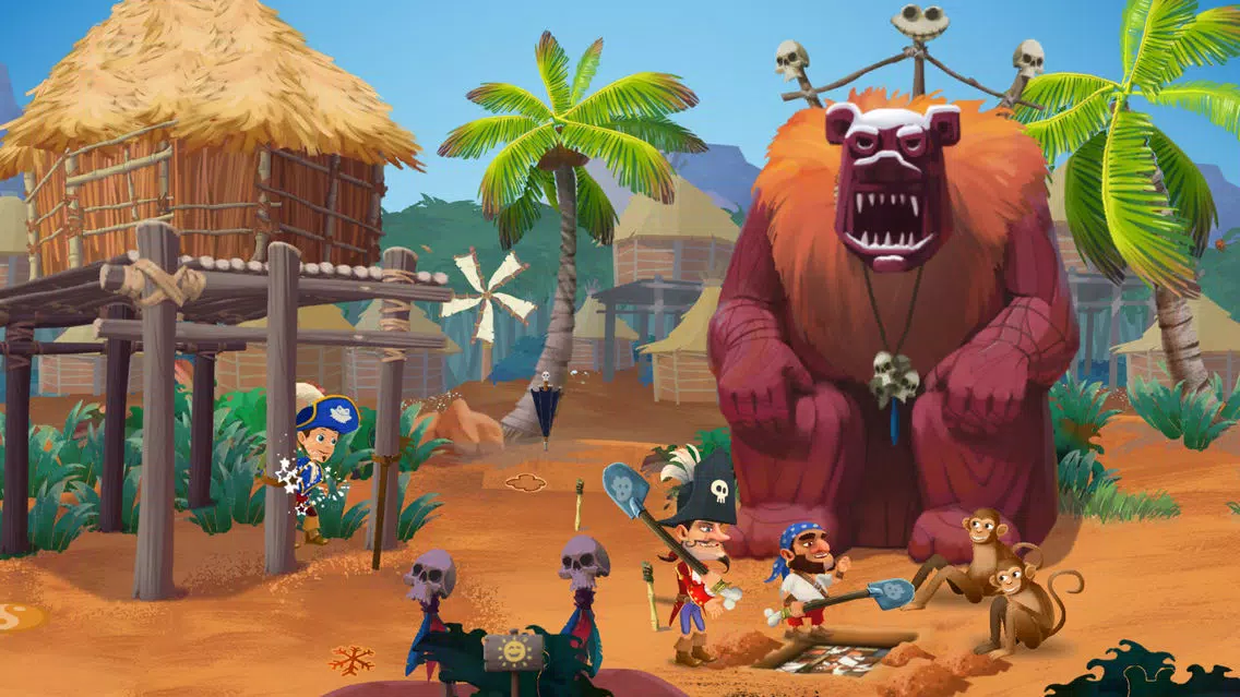 The Amazing Quest, the forgotten treasure - An adventure game for kids Screenshots