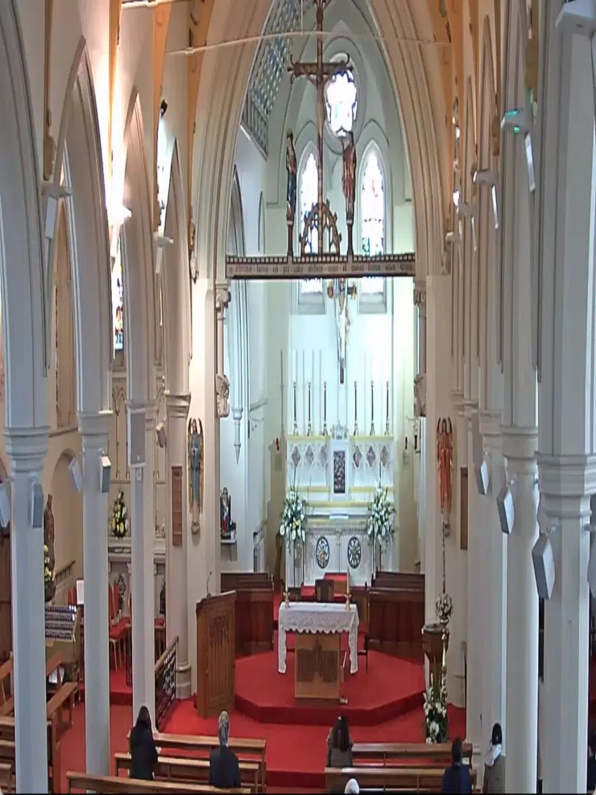 St Mary's West Croydon iPad Screenshots