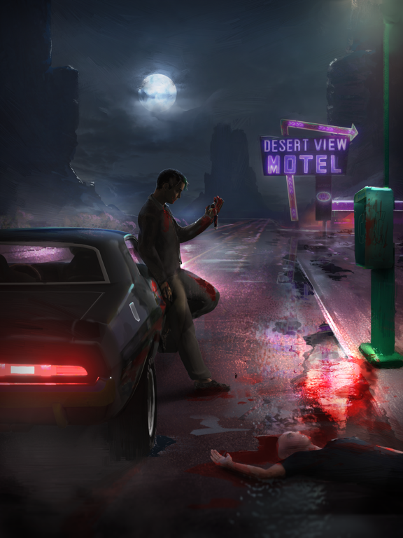 Vampire — Night Road iPad Screenshots