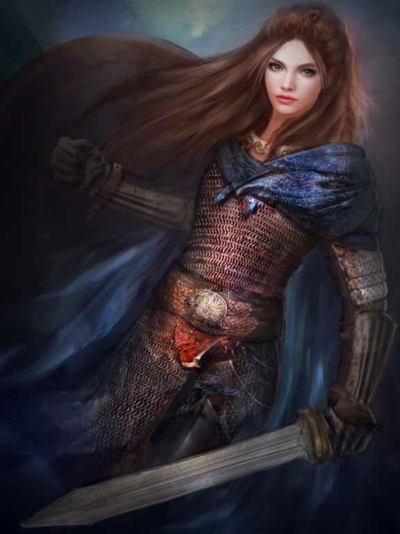 Pendragon Rising iPad Screenshots