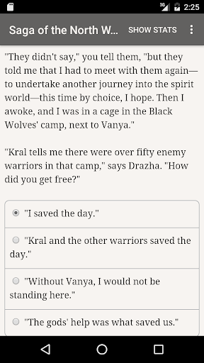 Saga of the North Wind Screenshots