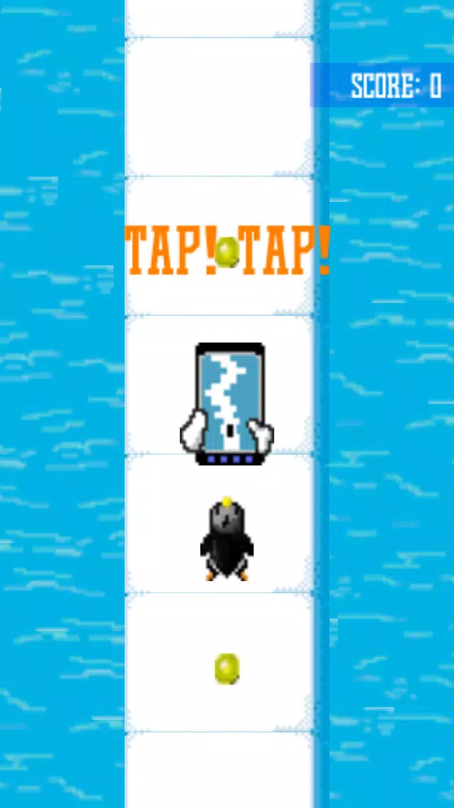Capturas de pantalla de Penguin Rush HD