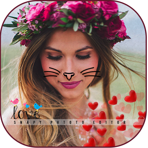 Cool Stickers for Snapchat -Snappy Face Edit 2019