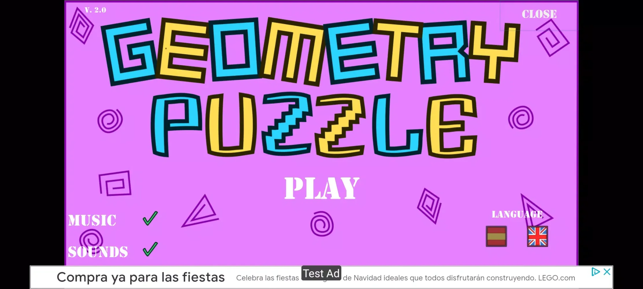 Geometry Puzzle Screenshots
