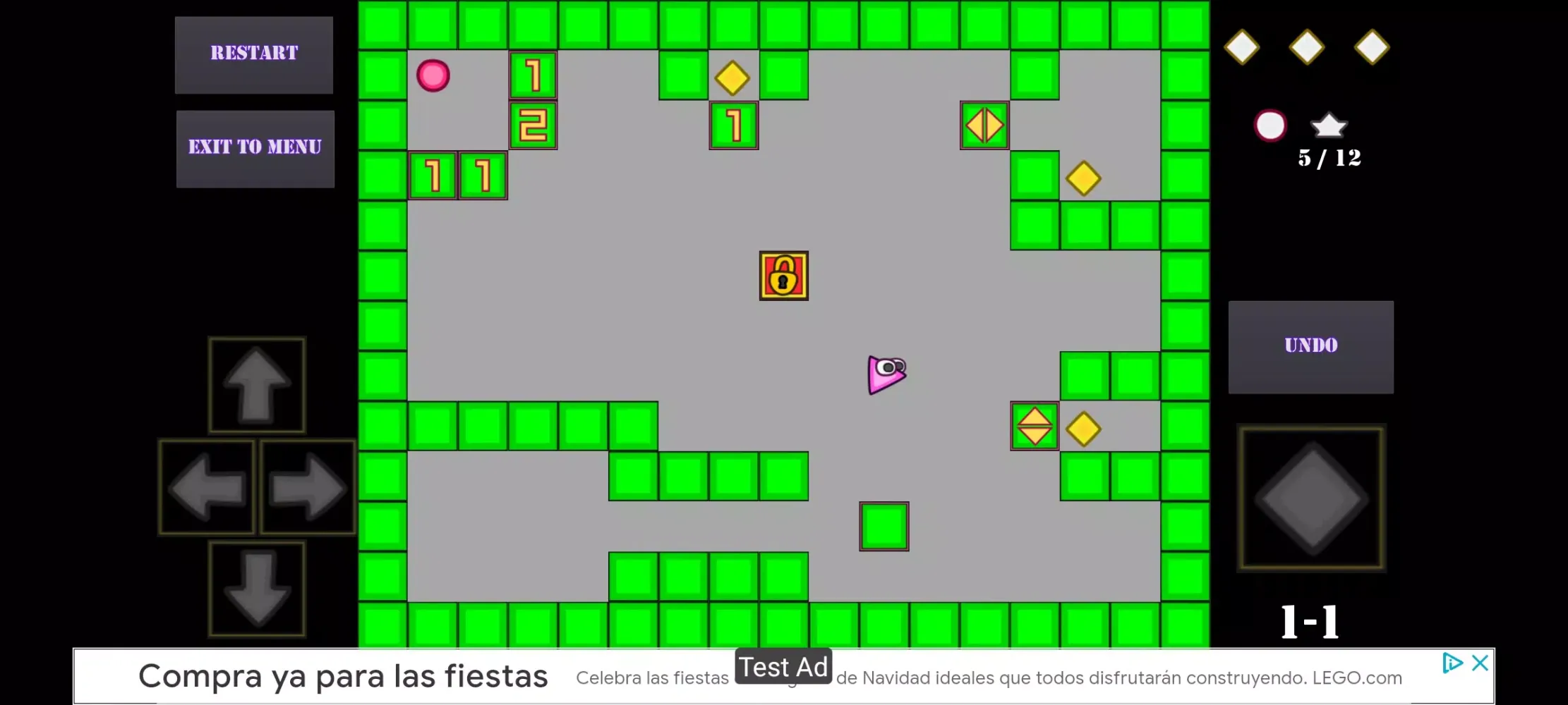 Geometry Puzzle Screenshots