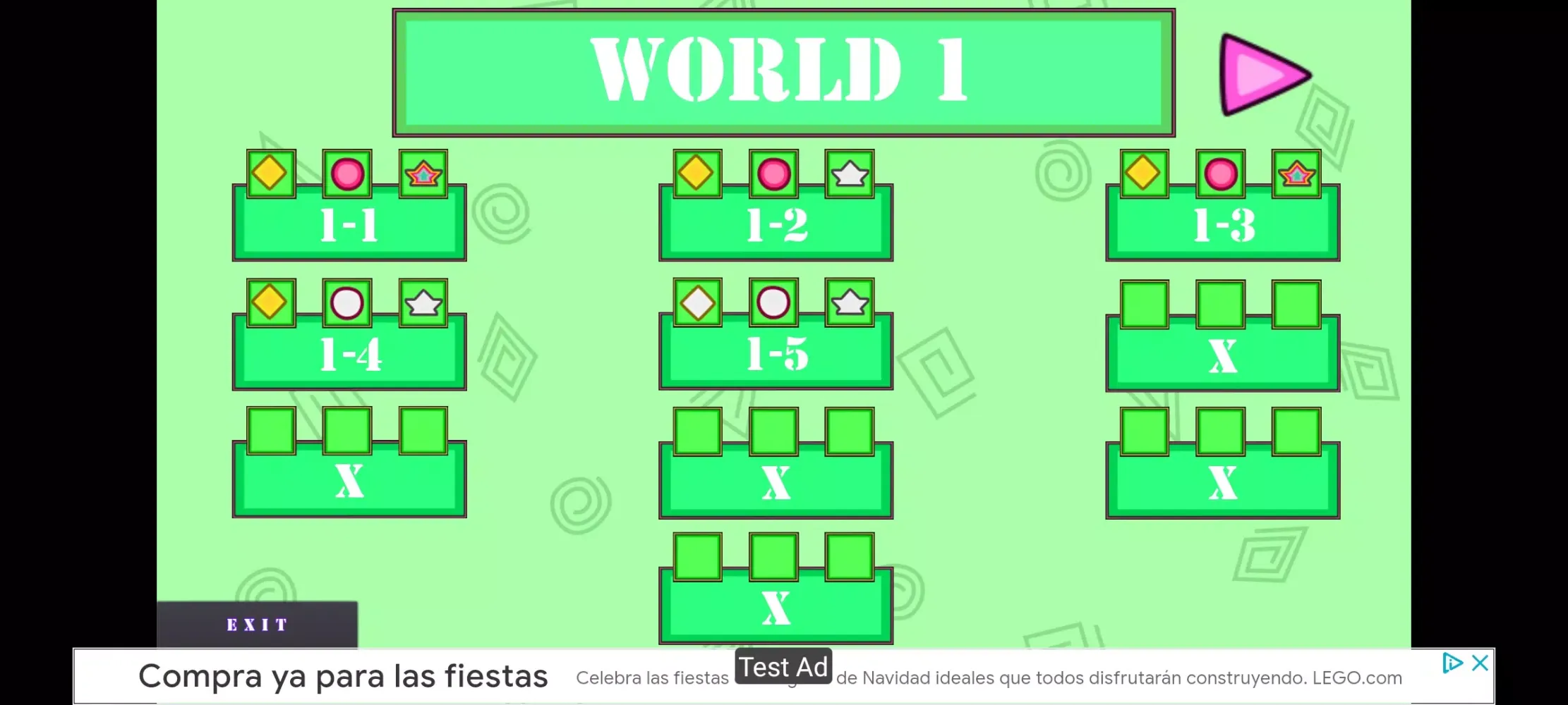 Geometry Puzzle Screenshots
